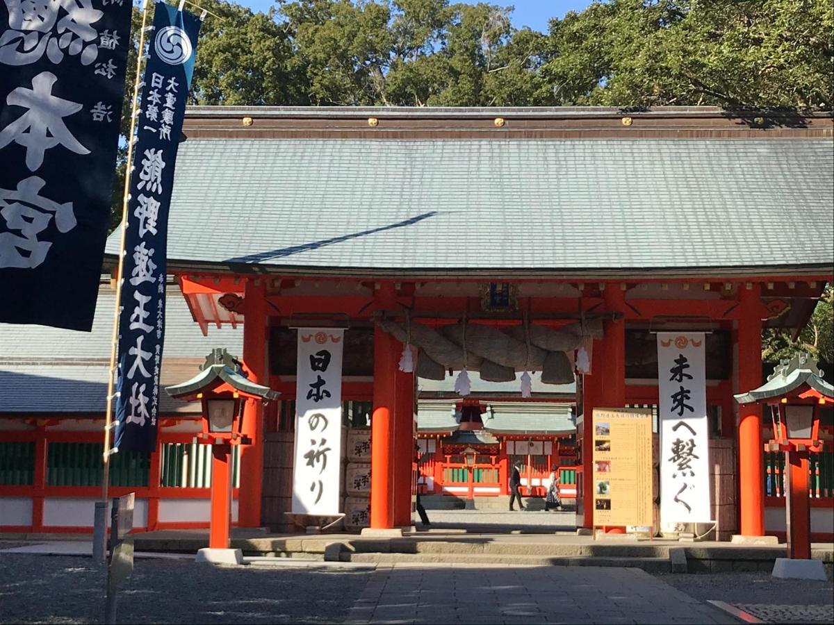 蒼 Aoi Hotel Shingu Luaran gambar